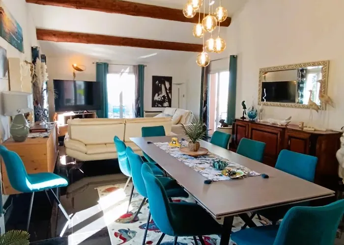 Villa Rita La D'or De La Presqu'ile De Giens