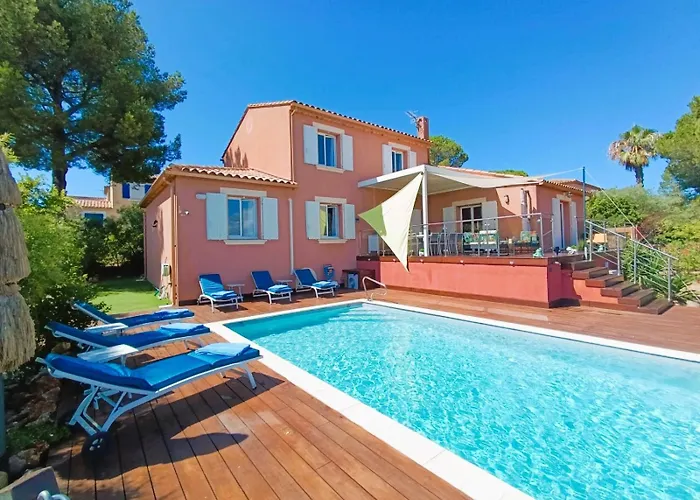 Rita La D'or De La Presqu'ile De Giens Villa *