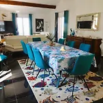 Villa Superbe 5 Etoiles Presqu'ile De Giens La Madrague Rita La D'or Vue Piscine