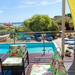 Superbe 5 Etoiles Presqu'ile De Giens La Madrague Rita La D'or Vue Piscine Hyeres