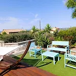 Villa Superbe 5 Etoiles Presqu'ile De Giens La Madrague Rita La D'or Vue Piscine