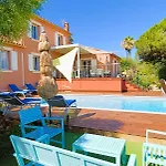 Superbe 5 Etoiles Presqu'ile De Giens La Madrague Rita La D'or Vue Piscine * Hyeres