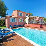 Superbe 5 Etoiles Presqu'ile De Giens La Madrague Rita La D'or Vue Piscine Villa *