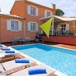 Superbe 5 Etoiles Presqu'ile De Giens La Madrague Rita La D'or Vue Piscine *