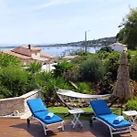 Superbe 5 Etoiles Presqu'ile De Giens La Madrague Rita La D'or Vue Piscine Villa