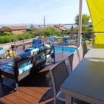 Villa Superbe 5 Etoiles Presqu'ile De Giens La Madrague Rita La D'or Vue Piscine *