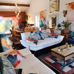 Superbe 5 Etoiles Presqu'ile De Giens La Madrague Rita La D'or Vue Piscine Hyeres