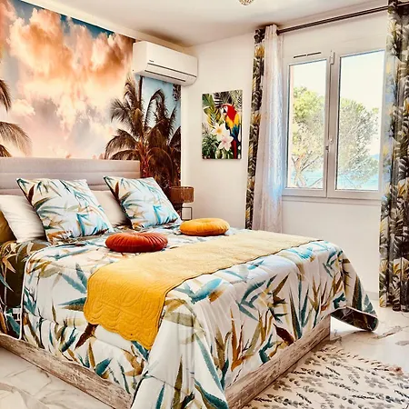 Superbe 5 Etoiles Presqu'ile De Giens La Madrague Rita La D'or Vue Piscine ヴィラ *