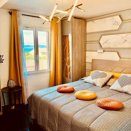 Superbe 5etoiles Presqu'ile De Giens Rita La D'or Vue Piscine 히에레