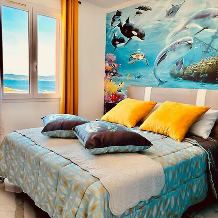 Superbe 5 Etoiles Presqu'ile De Giens La Madrague Rita La D'or Vue Piscine イエール