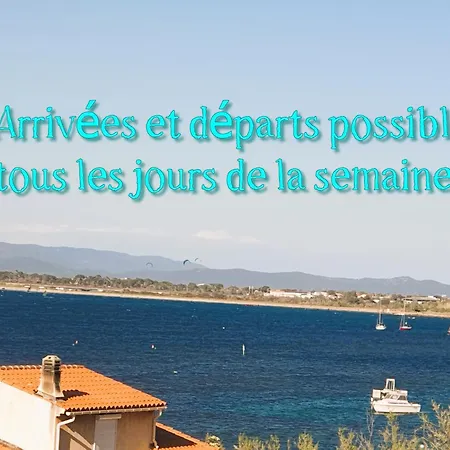 Superbe 5 Etoiles Presqu'ile De Giens La Madrague Rita La D'or Vue Piscine