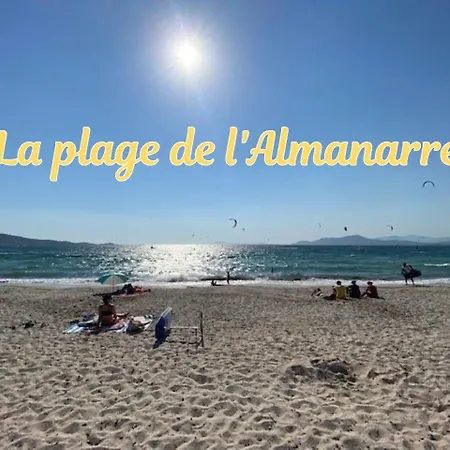 Superbe 5 Etoiles Presqu'ile De Giens La Madrague Rita La D'or Vue Piscine הייר