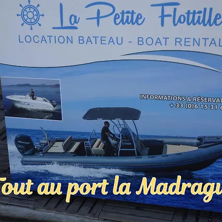 ヴィラ Superbe 5 Etoiles Presqu'ile De Giens La Madrague Rita La D'or Vue Piscine