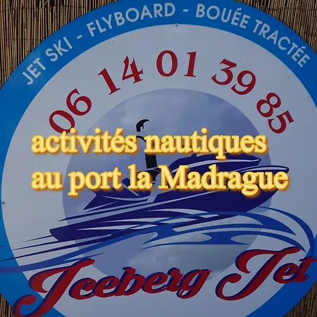 Superbe 5 Etoiles Presqu'ile De Giens La Madrague Rita La D'or Vue Piscine Villa *