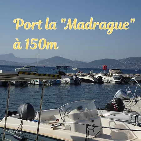 Superbe 5 Etoiles Presqu'ile De Giens La Madrague Rita La D'or Vue Piscine Villa Hyères