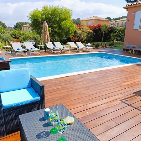Superbe 5etoiles Presqu'ile De Giens Rita La D'or Vue Piscine
