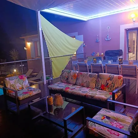 ヴィラ Superbe 5 Etoiles Presqu'ile De Giens La Madrague Rita La D'or Vue Piscine *