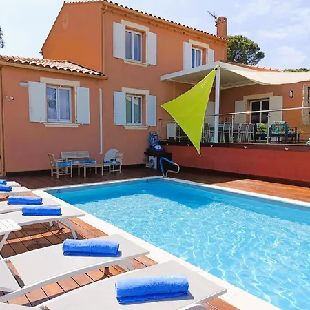 Superbe 5 Etoiles Presqu'ile De Giens La Madrague Rita La D'or Vue Piscine *