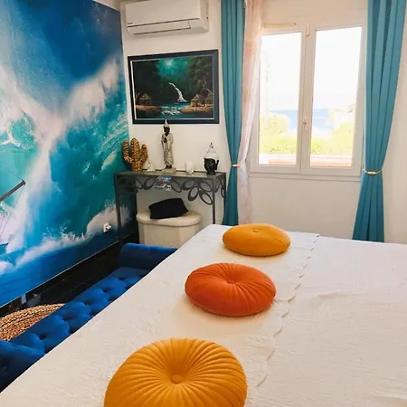 Superbe 5 Etoiles Presqu'ile De Giens La Madrague Rita La D'or Vue Piscine * Hyères