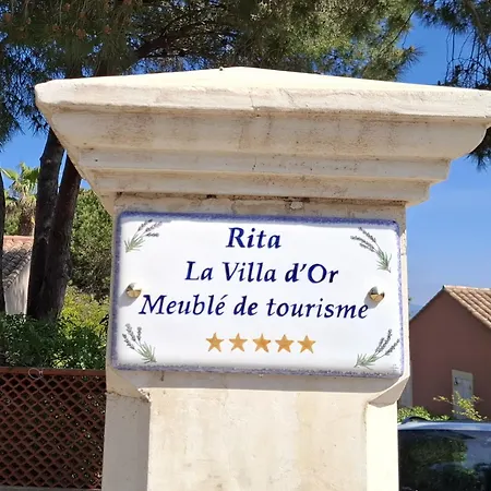 Superbe 5 Etoiles Presqu'ile De Giens La Madrague Rita La D'or Vue Piscine Hyères