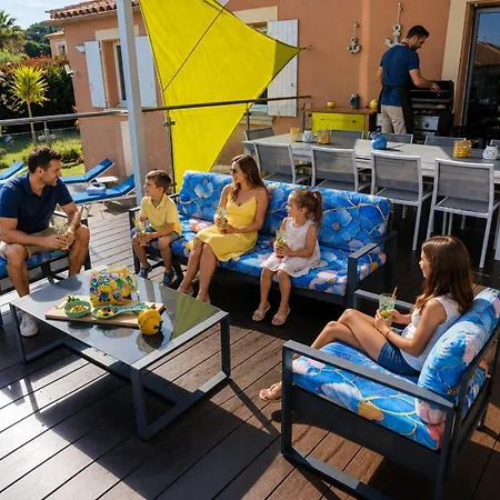 Superbe 5 Etoiles Presqu'ile De Giens La Madrague Rita La D'or Vue Piscine * Hyères