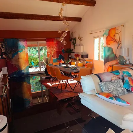 Superbe 5 Etoiles Presqu'ile De Giens La Madrague Rita La D'or Vue Piscine Villa Hyères