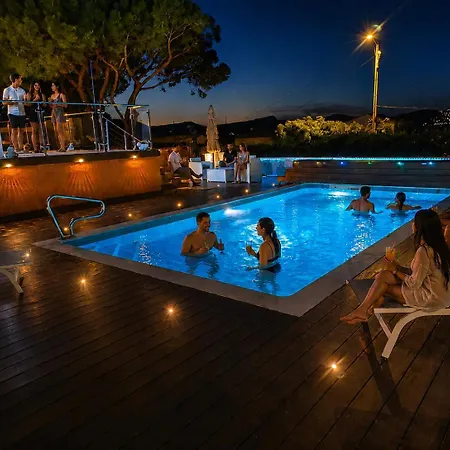 Villa Superbe 5 Etoiles Presqu'ile De Giens La Madrague Rita La D'or Vue Piscine Hyères
