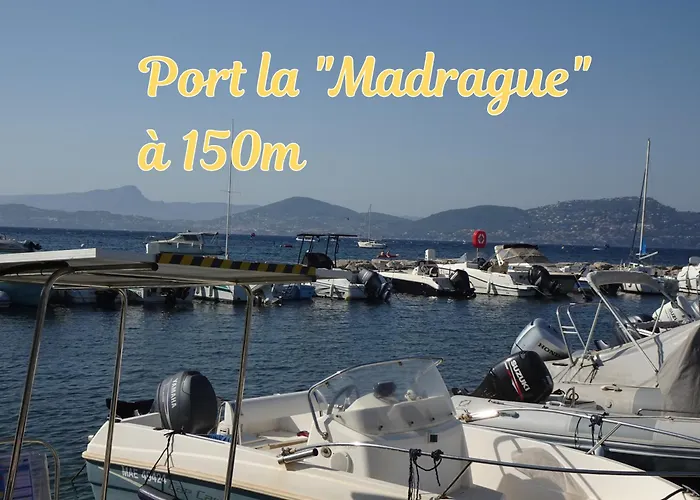 Superbe 5 Etoiles Presqu'ile De Giens La Madrague Rita La D'or Vue Piscine Villa Hyères